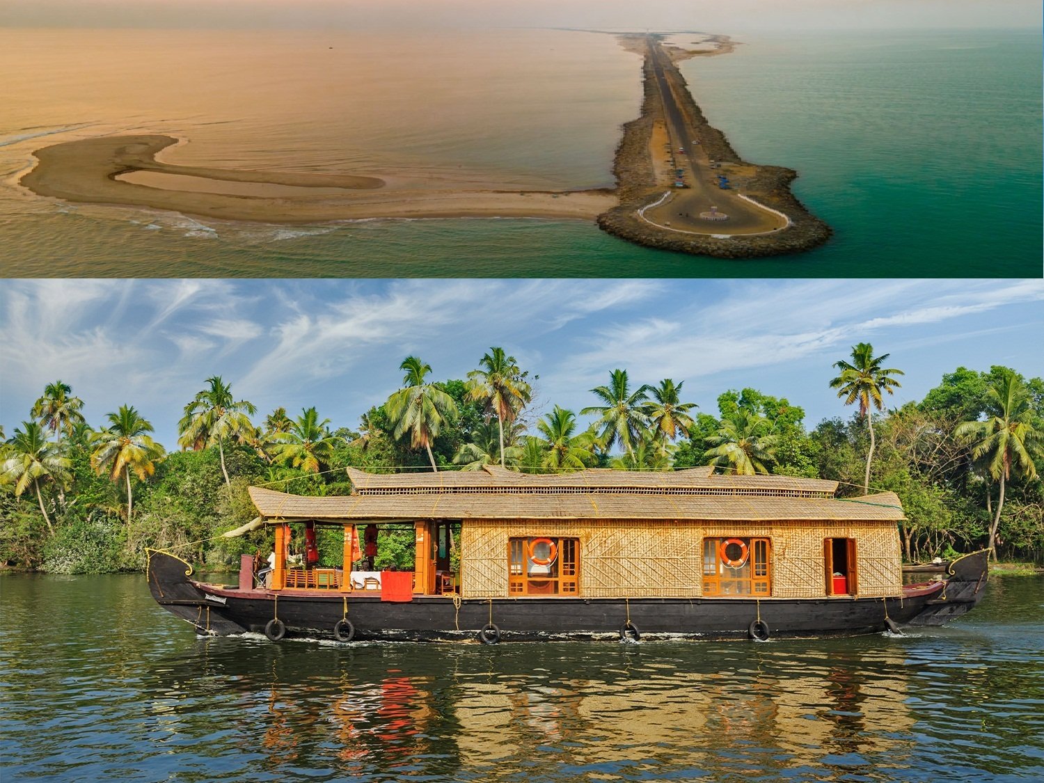 KERALA WITH DHANUSHKODI Image